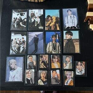 SEVENTEEN FACE THE SUN PHOTOCARD ASSORTMENT